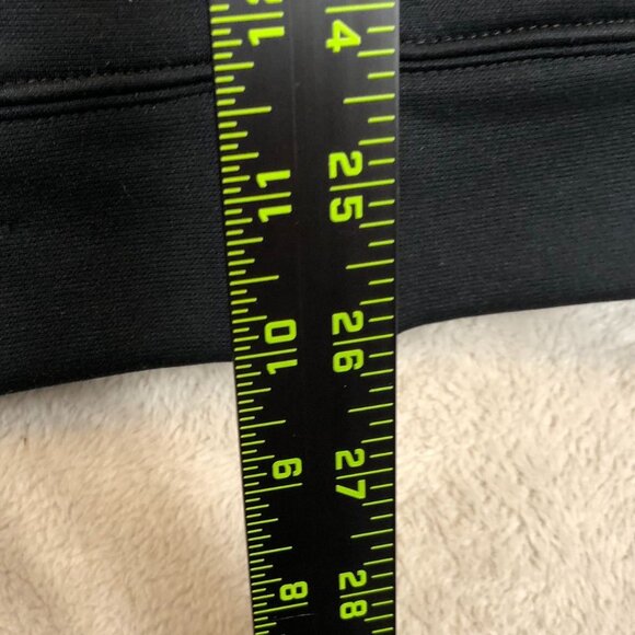 Under Armour Mens Air Force Jacket Small Full Zip Activewear Outdoors Black Casu - Picture 3 of 11